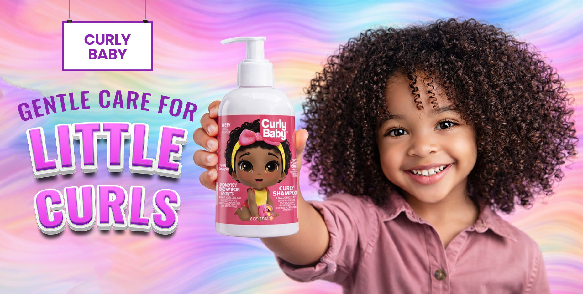 Curly Baby-Aladin Beauty