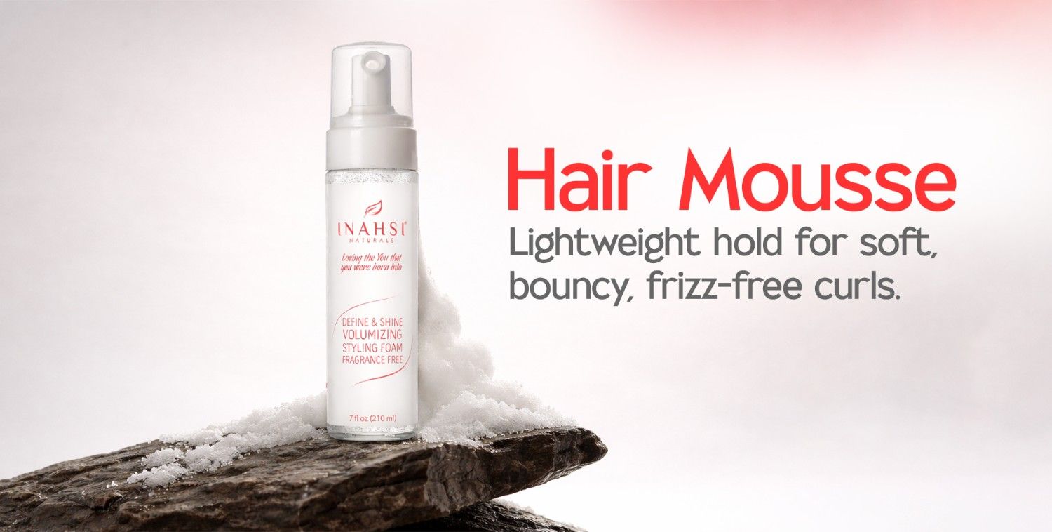Hair Mousse-Aladin Beauty
