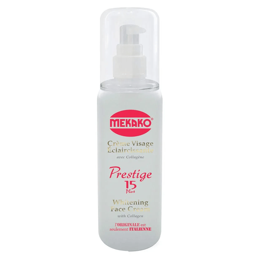 Mekako Prestige 15Plus Whitening Face Cream 120ml-All-Aladin Beauty