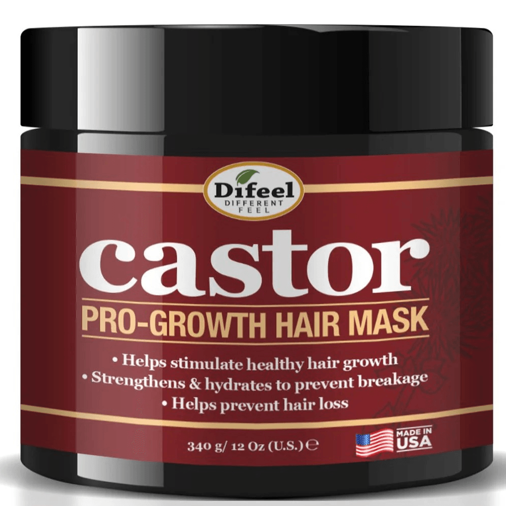 Difeel Castor Pro-Growth Mask 12oz-All-Aladin Beauty