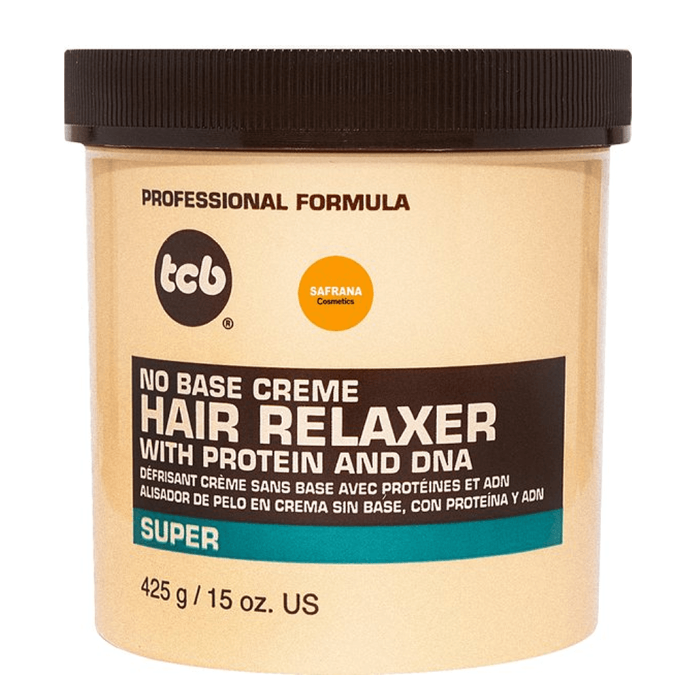 Tcb No Base Creme Hair Relaxer Super-All-Aladin Beauty