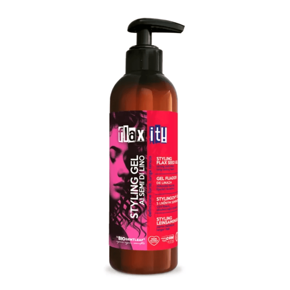 Bio Gentleaf Flax It Styling Gel Flaxseed Hold Gel 200ml-Gel-Aladin Beauty