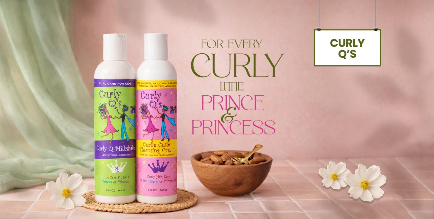 Curly Q's-Aladin Beauty