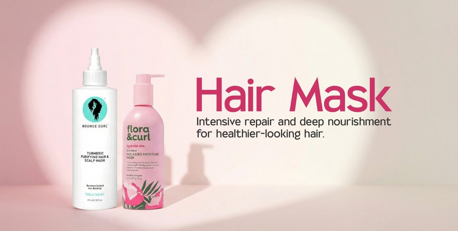 Hair Mask Intensive repair and deep nourishment for healthier-looking hair