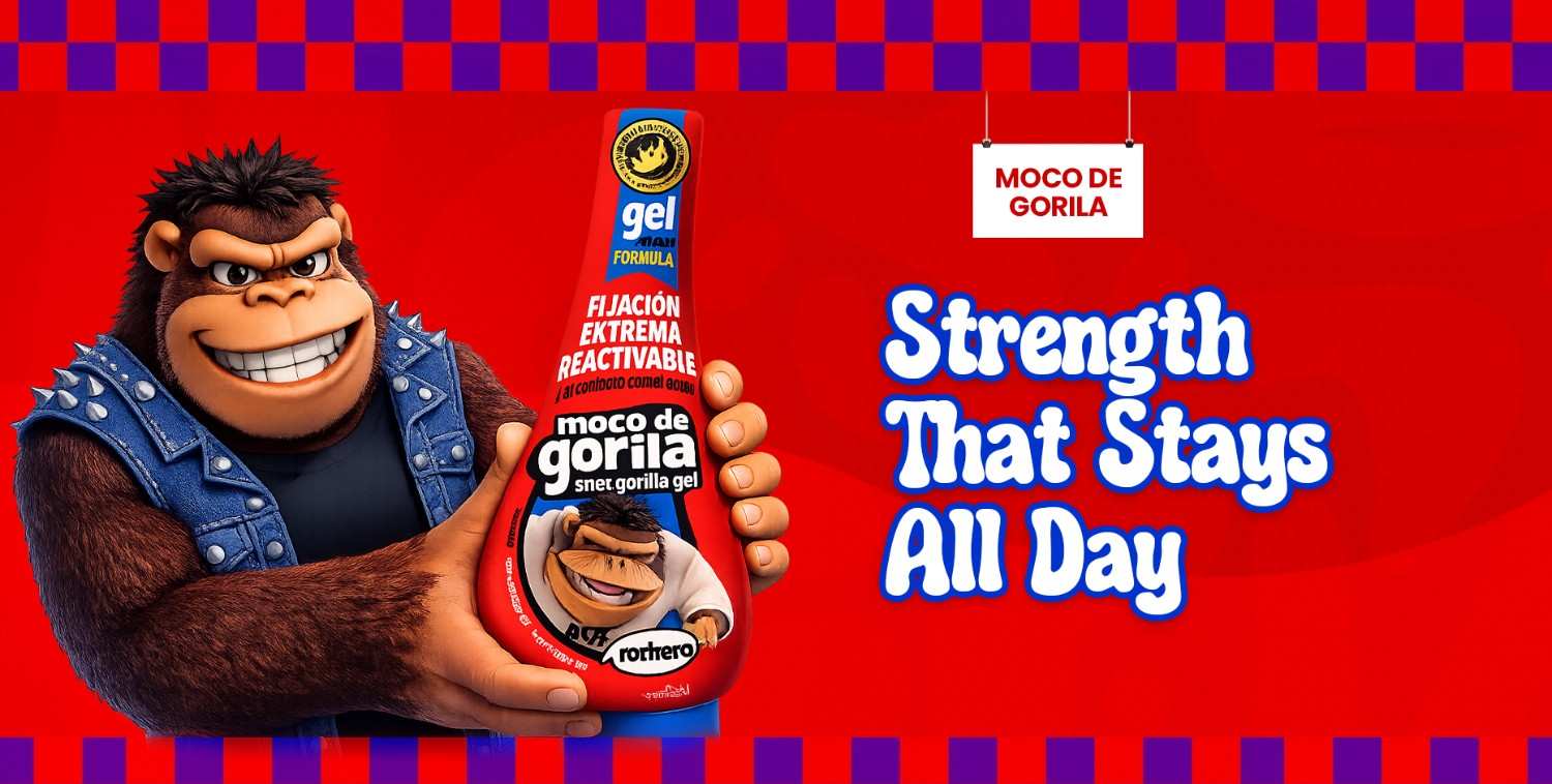 Moco De Gorila-Aladin Beauty