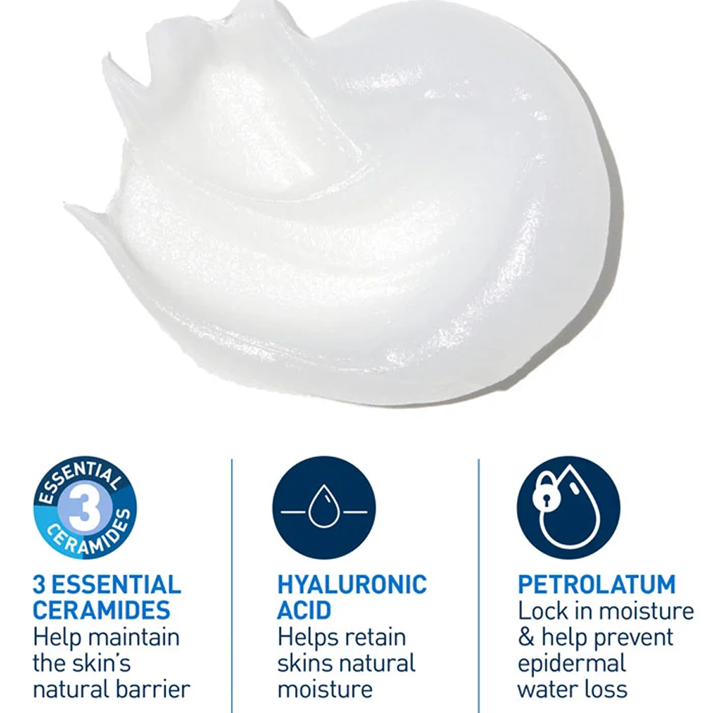 Cerave Advanced Repair Salbe für Gesicht, Körper und Lippen – 88ml