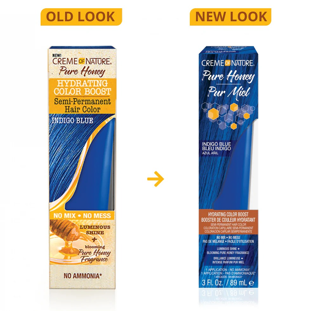 Creme of Nature Pure Honey Feuchtigkeitsspendende Haarfarbe