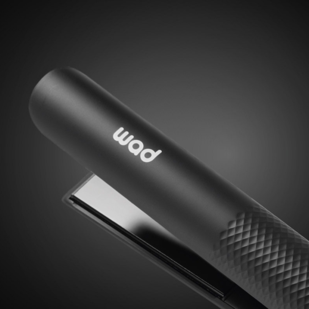 Wad Professional Beauty Energy Glätteisen Schwarz