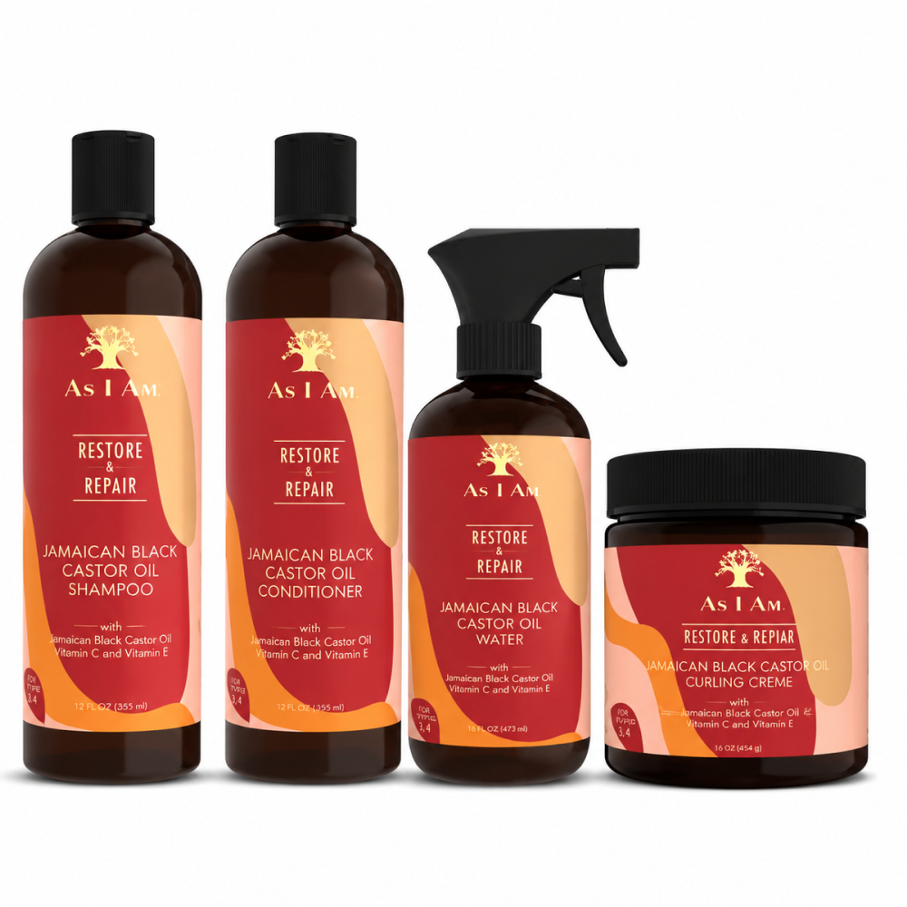 As I Am Restore & Repair Pack of 4