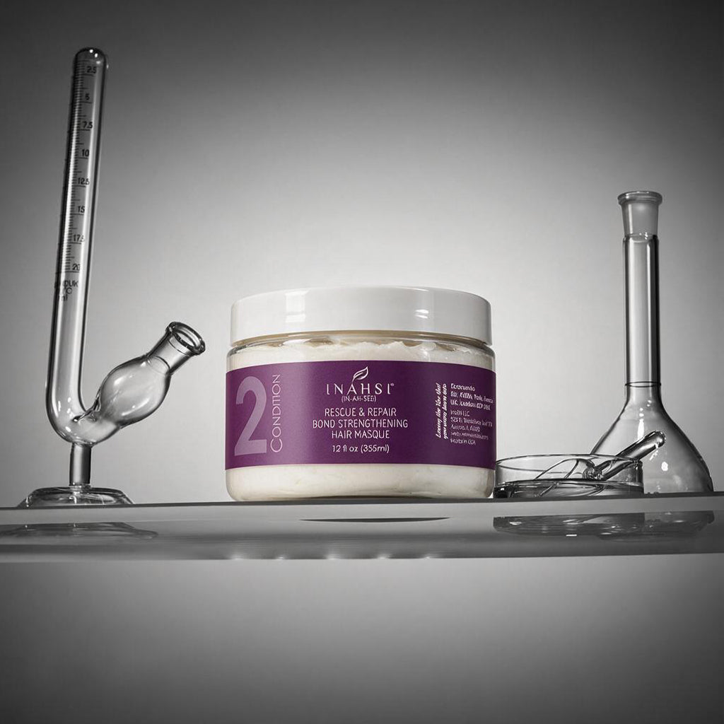 Inahsi Naturals Rescue & Repair Haarmaske zur Stärkung der Haarverbindungen