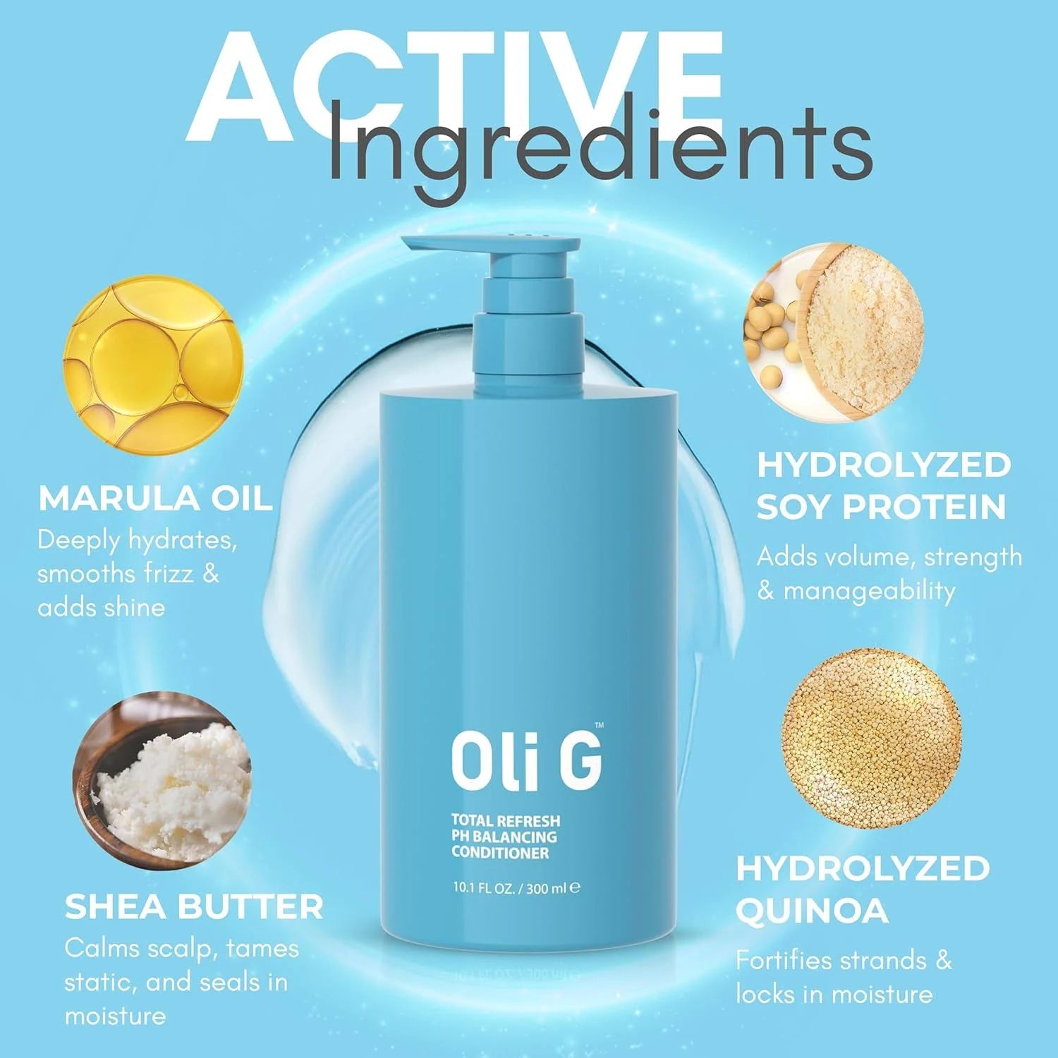 Oli G Total Refresh Ph-ausgleichender Conditioner