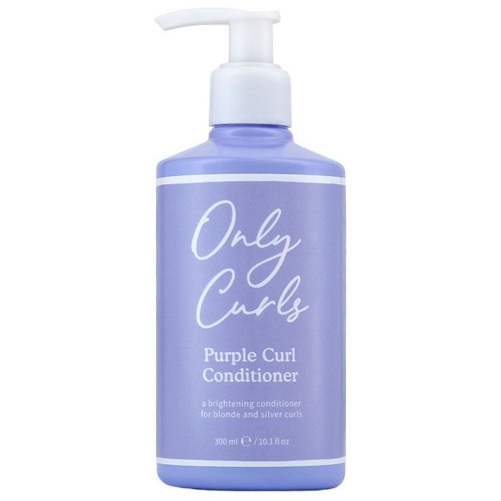 Only Curls Purple Curl Cleansing Duo - For Blonde and Silver Curls
