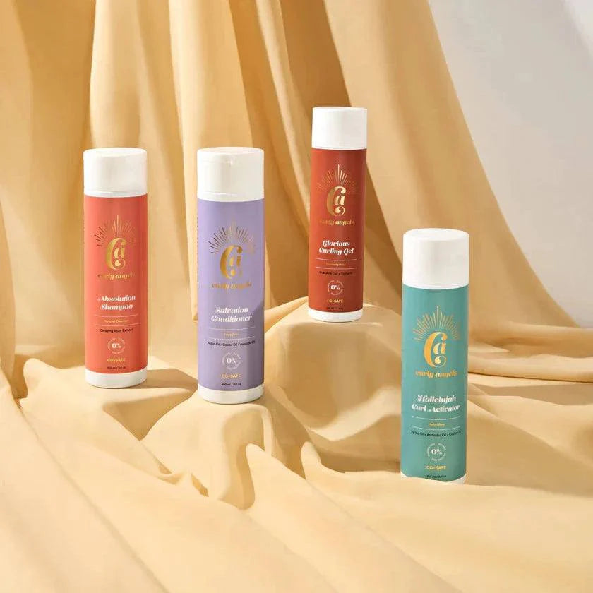 Curly Angels Hallelujah Curl Activator