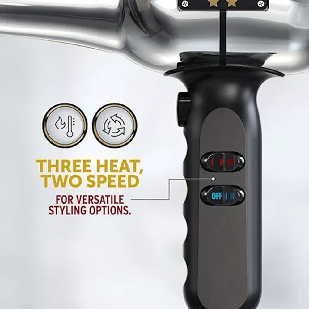 Wahl 5-Star Friseur-Haartrockner Metall 4317-0470
