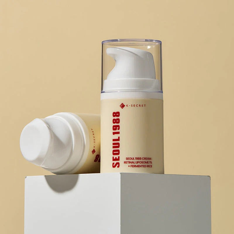 K-Secret Seoul 1988 Creme Retinal Liposom 1 Fermentierter Reis 50ml