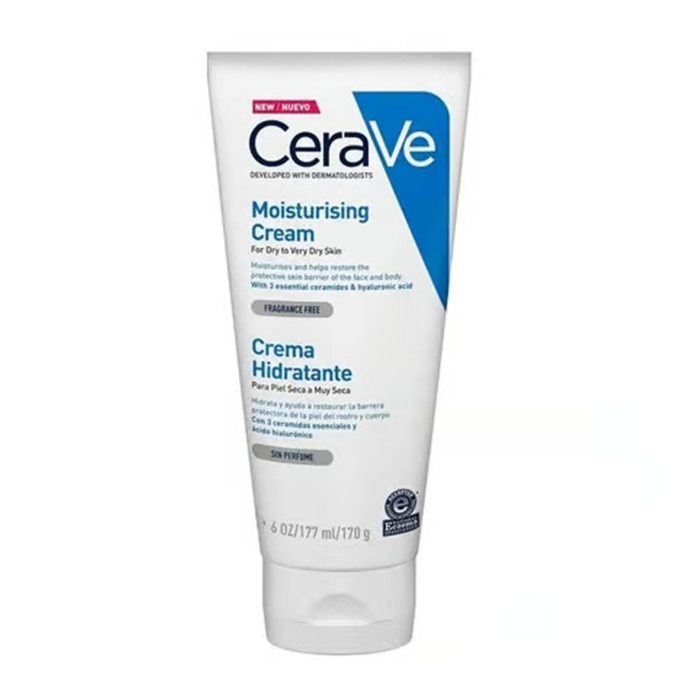 CeraVe - Velvet Rich Daily Body & Face Cream (177ml)