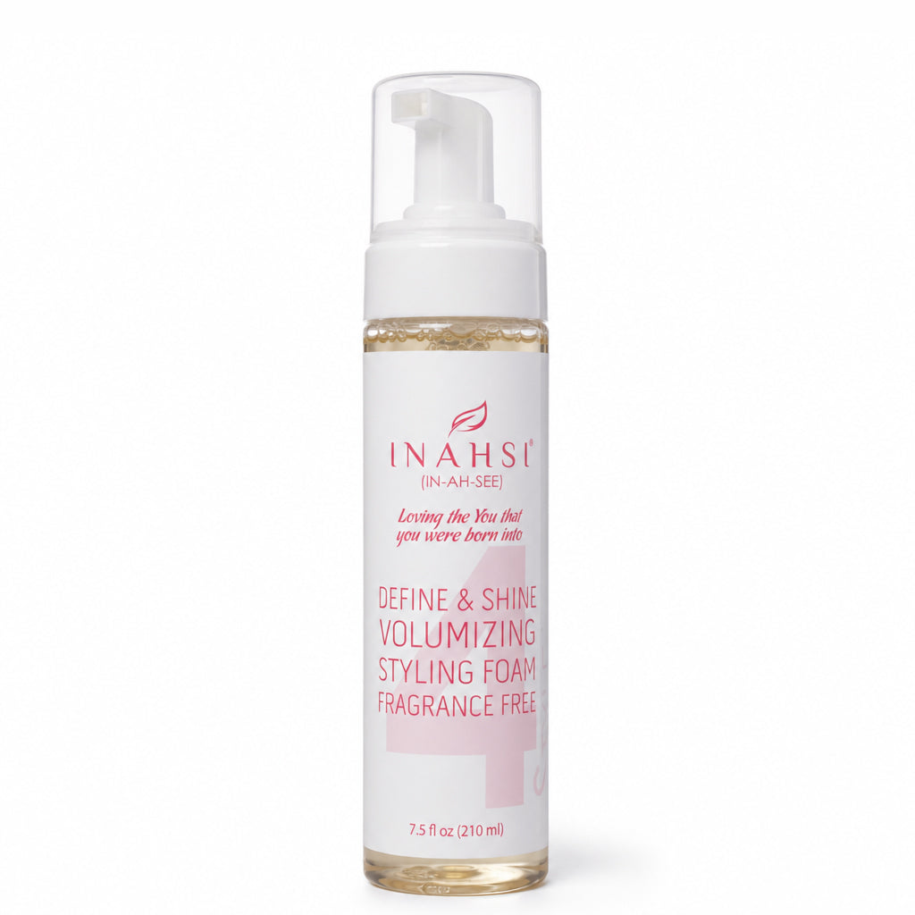 Inahsi Naturals Define & Shine Volumizing Styling Foam