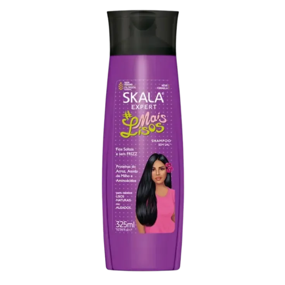 Skala Extra Straight Shampoo 325ml-All-Aladin Beauty