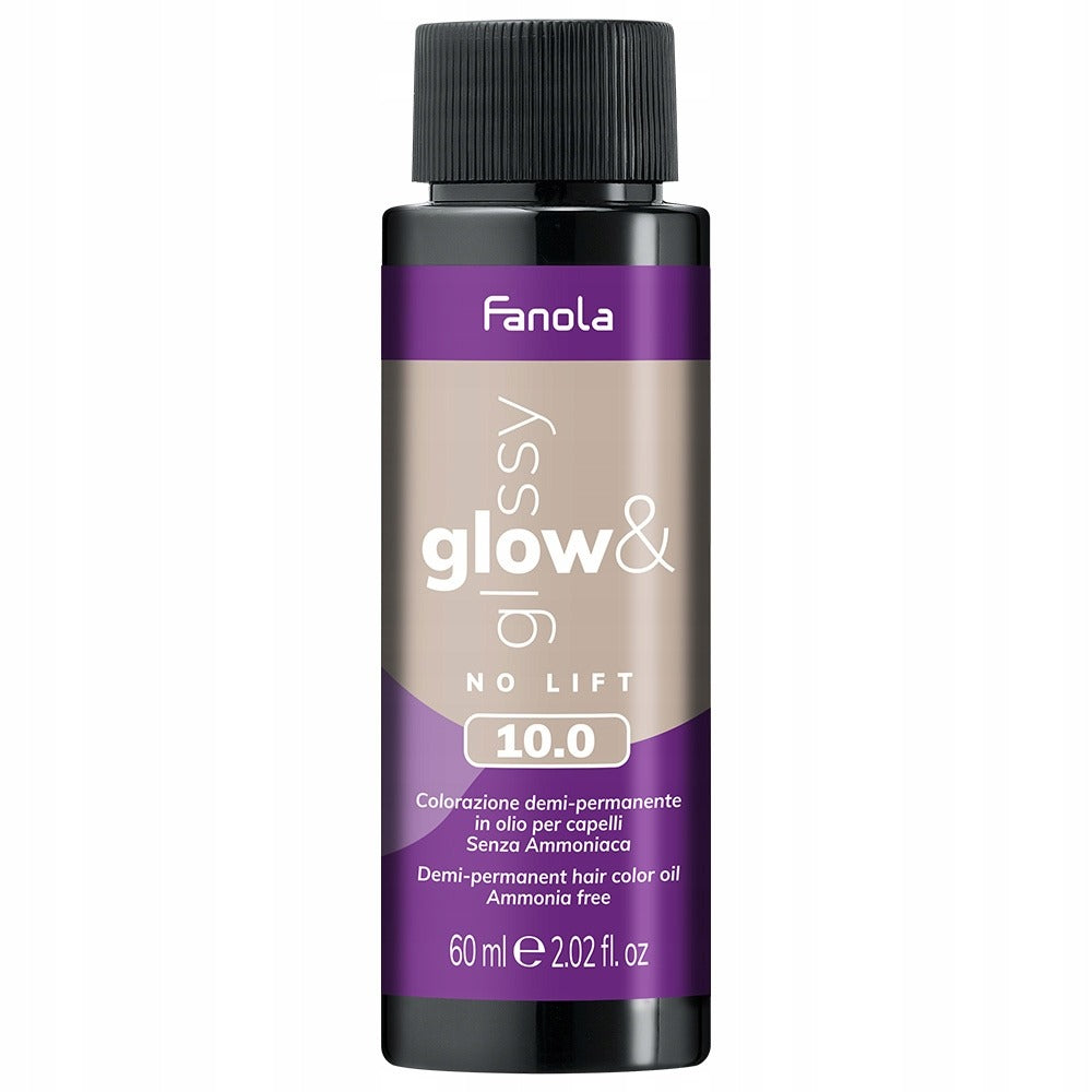 Fanola Glow & Gloss Demi-permanente Farbe 60ml