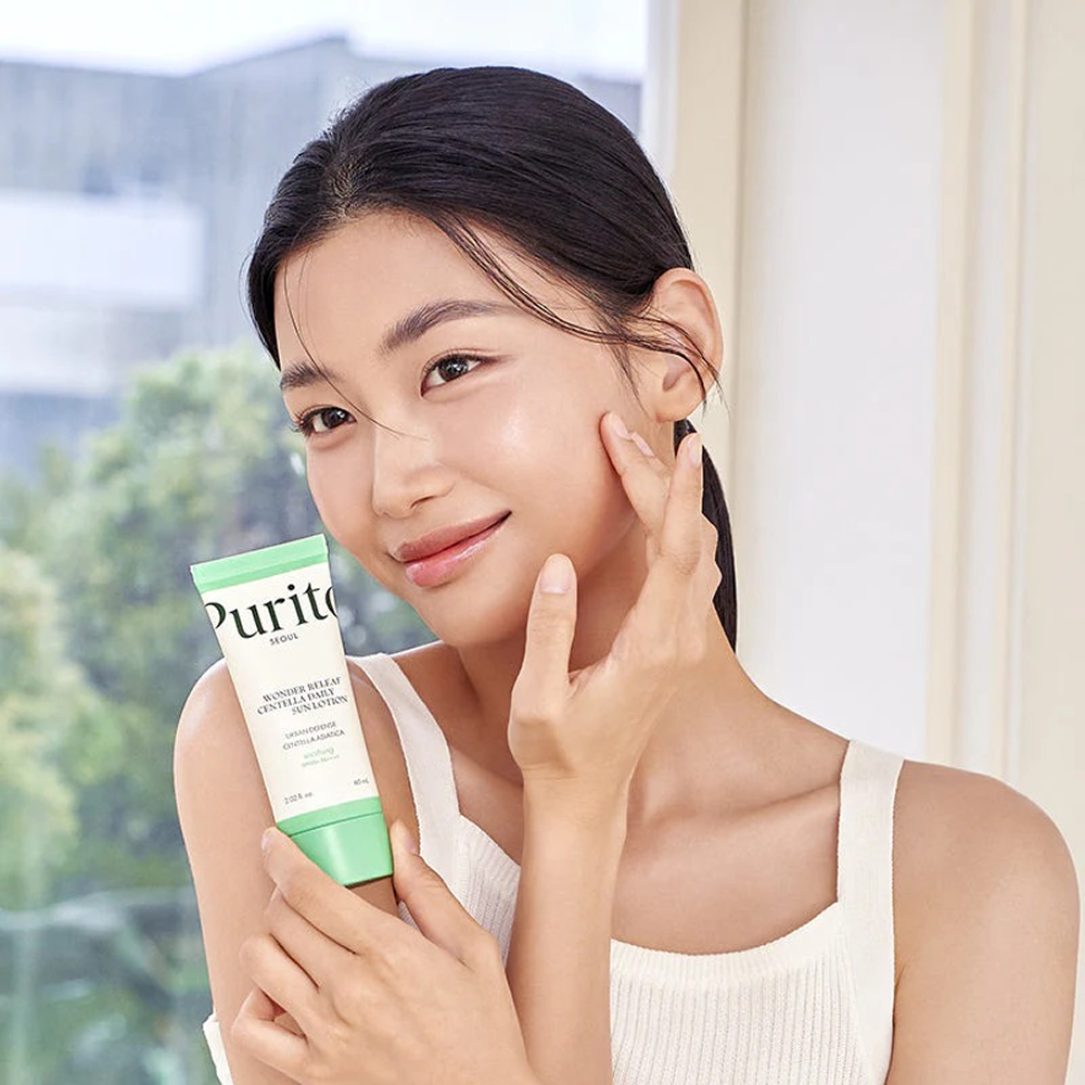 Purito Wonder Releaf Centella Daily Sun Lotion LSF 50 60ml