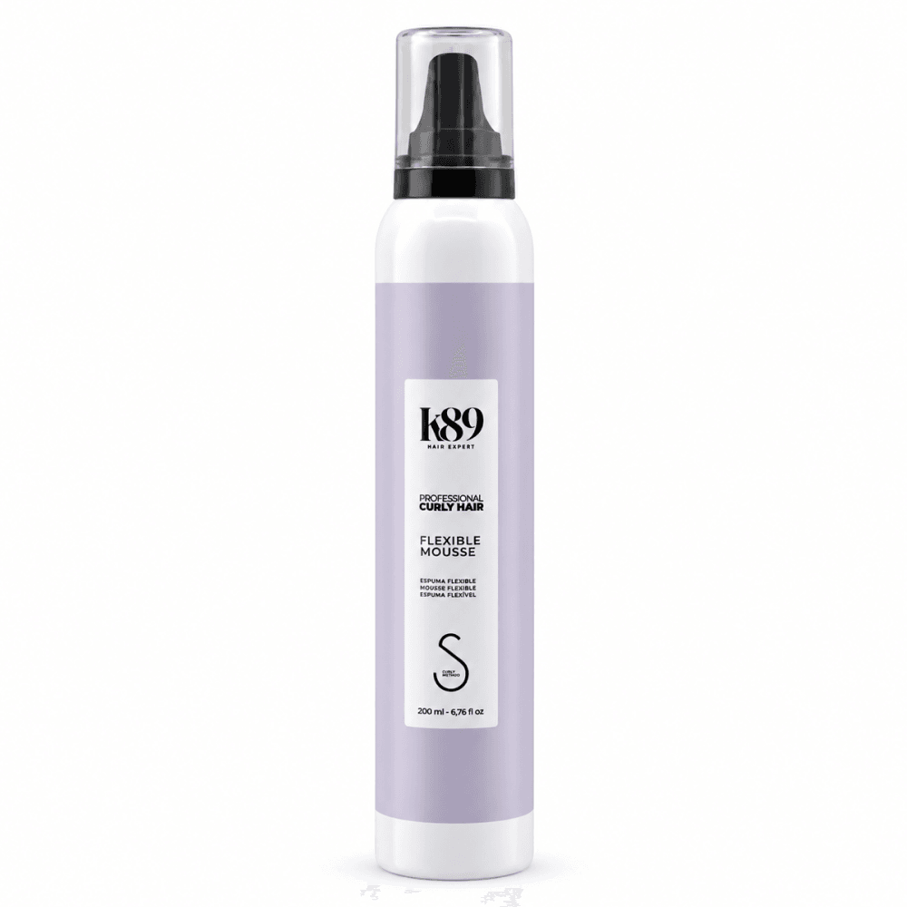 K89 Professioneller Lockenmousse Flexibel 200ml