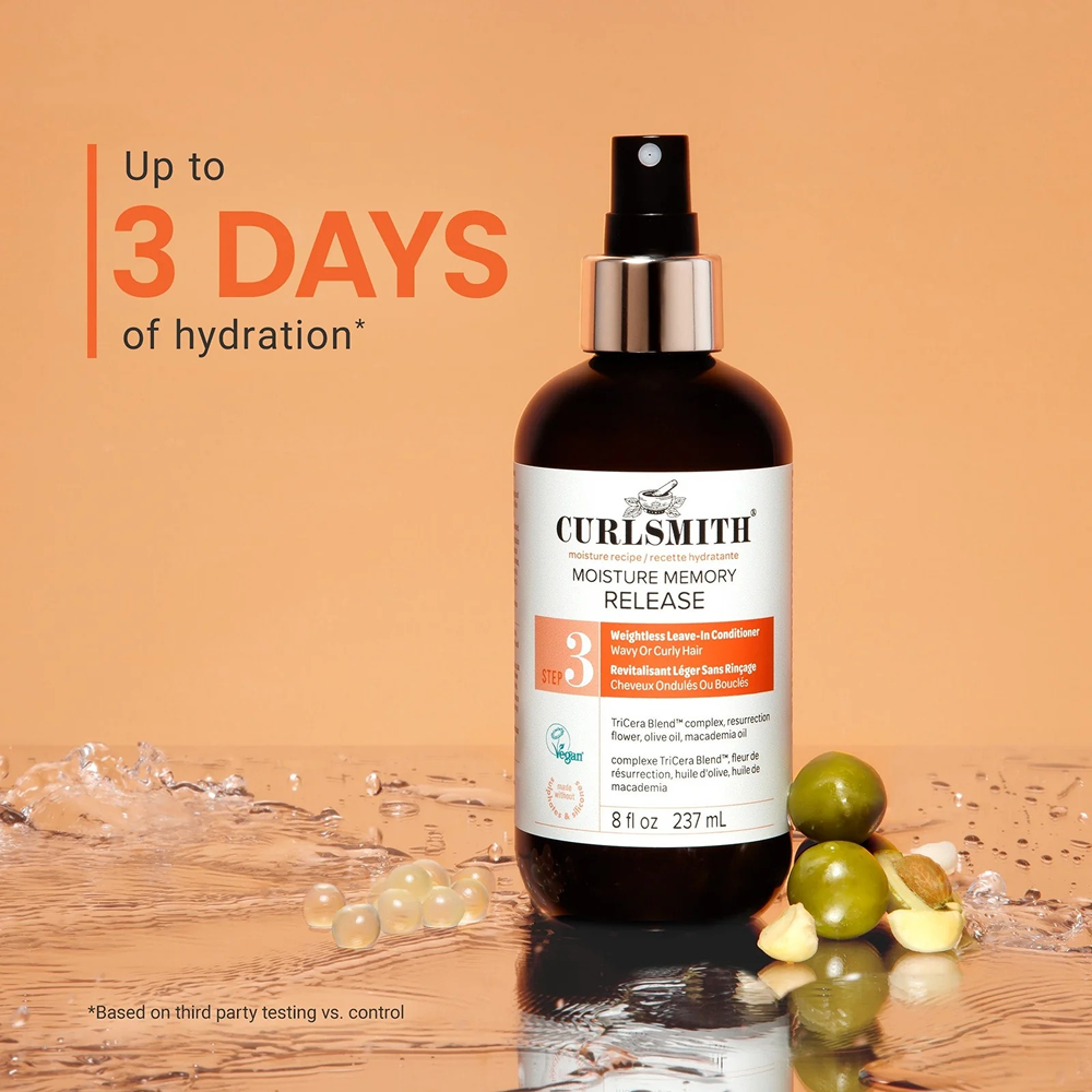 Curlsmith Moisture Memory Reactivator