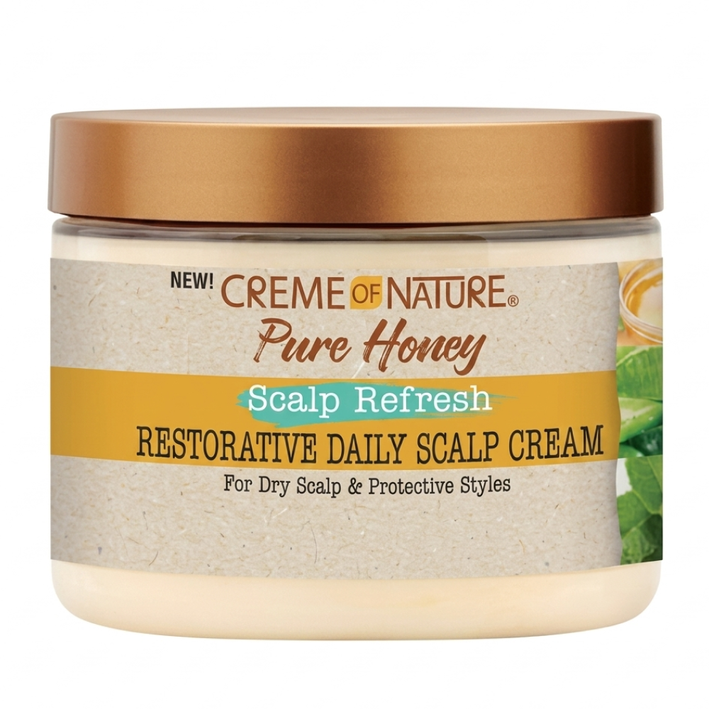 Creme of Nature Pure Honey Scalp Refresh Daily Cream 4.76oz