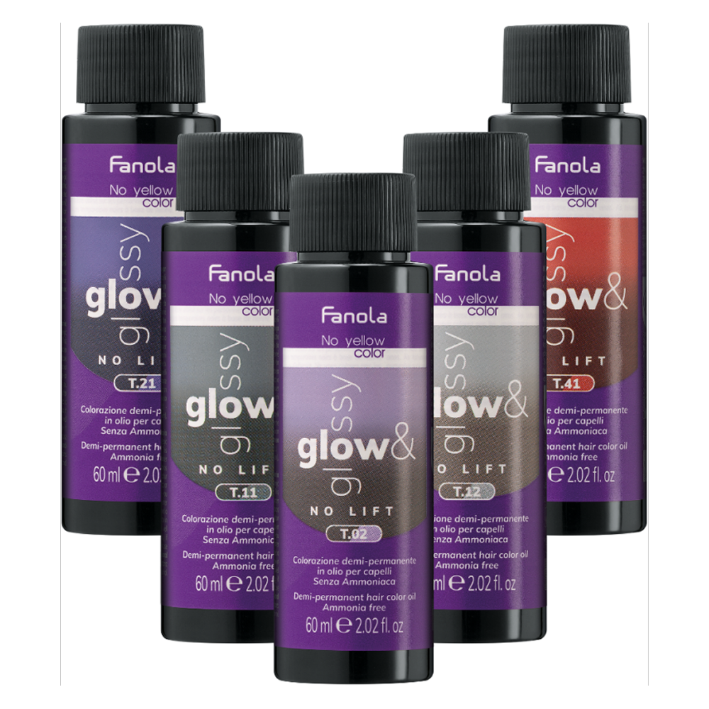 Fanola Glow & Gloss Demi-permanente Farbe 60ml