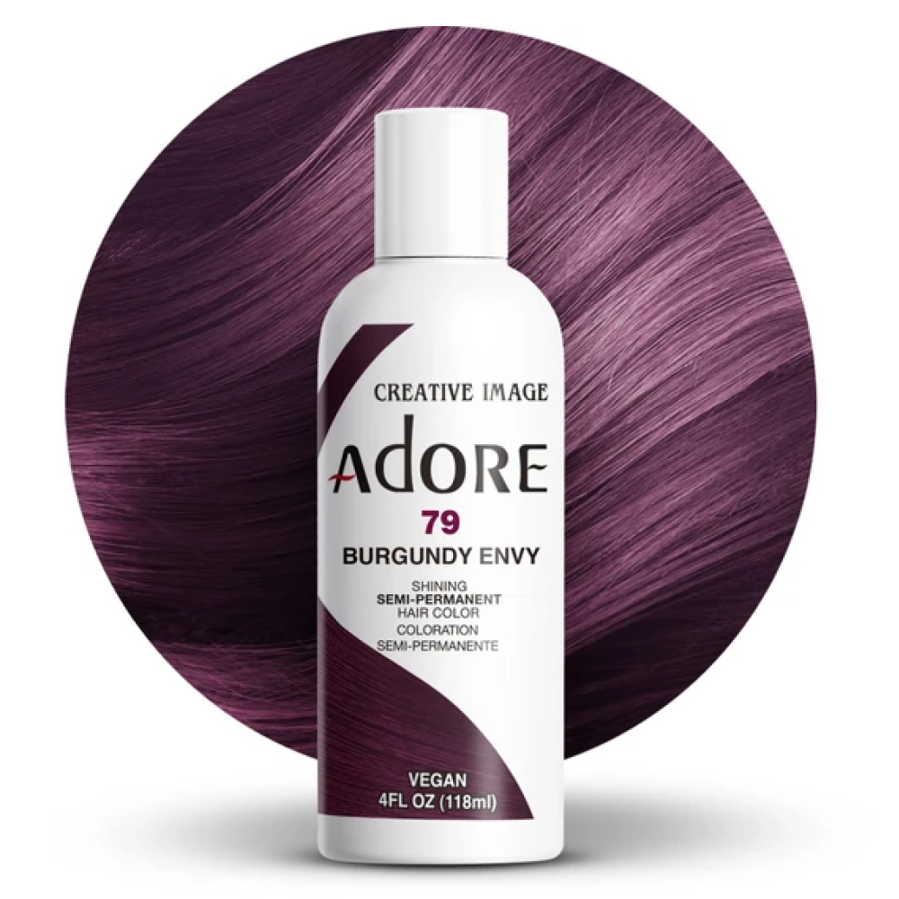 Adore Color Semi-Permanent Hair Color 118ml-All-Aladin Beauty