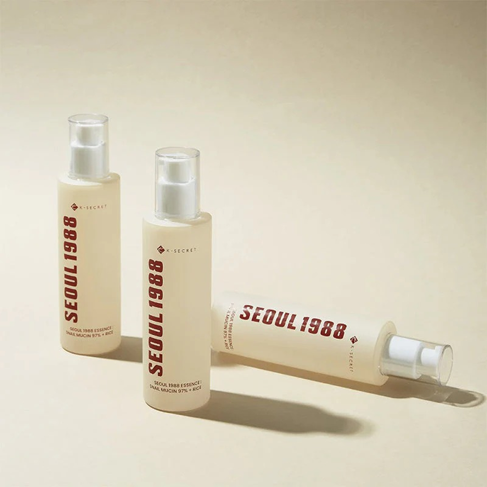 K-Secret Seoul 1988 Essenz Schneckenschleim 97% + Reis 100ml