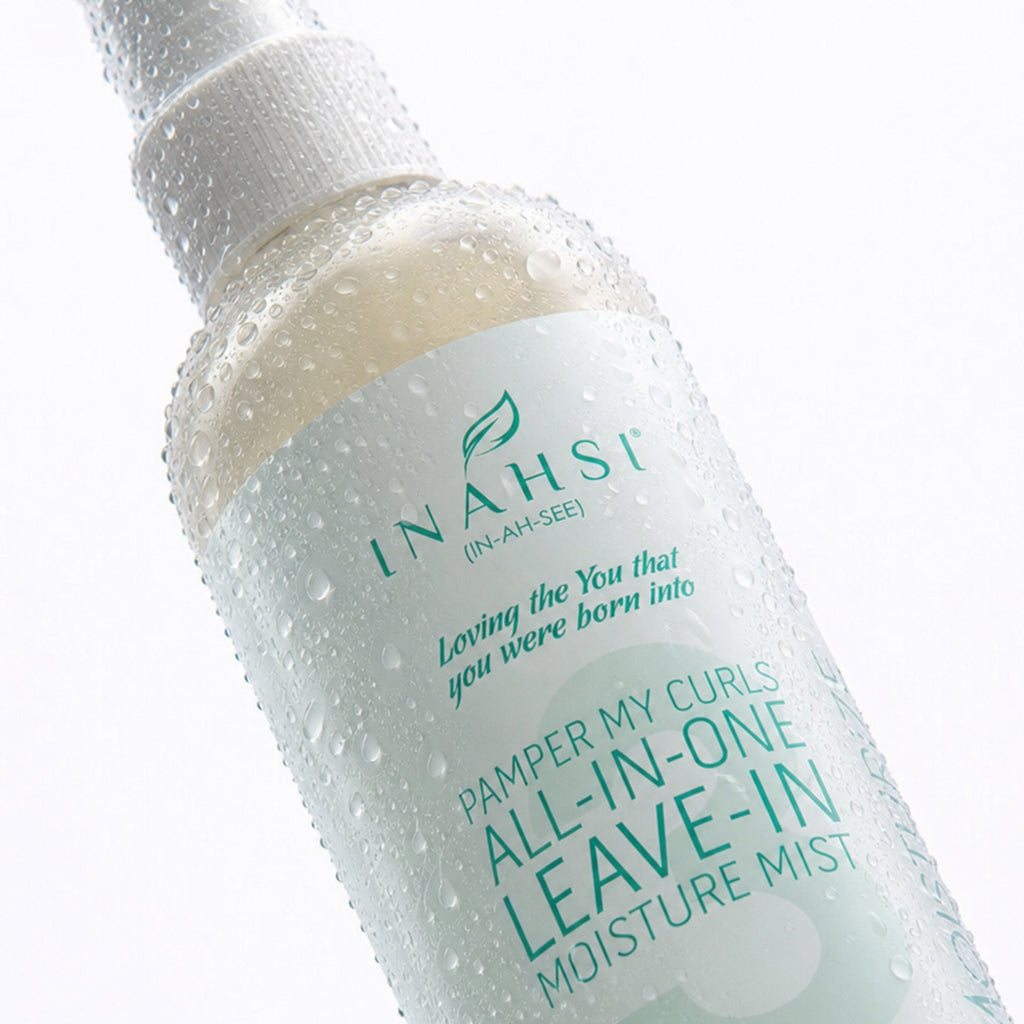 Inahsi Naturals Pamper My Curls All-In-One Leave-In Feuchtigkeitsspray