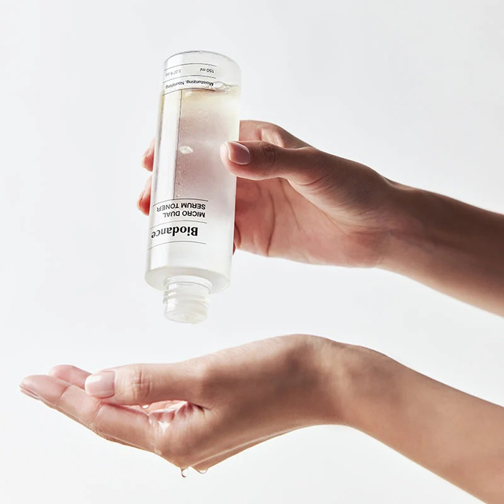 Biodance Micro Dual Serum Toner Two-Phase Facial Toner 150ml