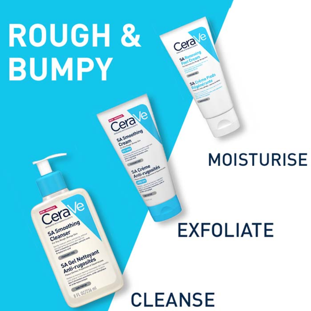 Cerave Sa Smoothing Cream Anti-Roughness 340g