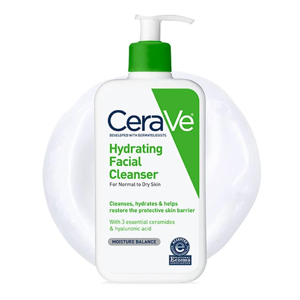 Cerave Hydrating Cleanser Feuchtigkeitsspendende Reinigungslotion 236ml