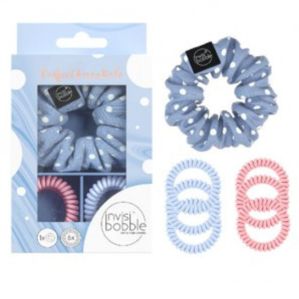 Invisibobble Set Perfect Essentials