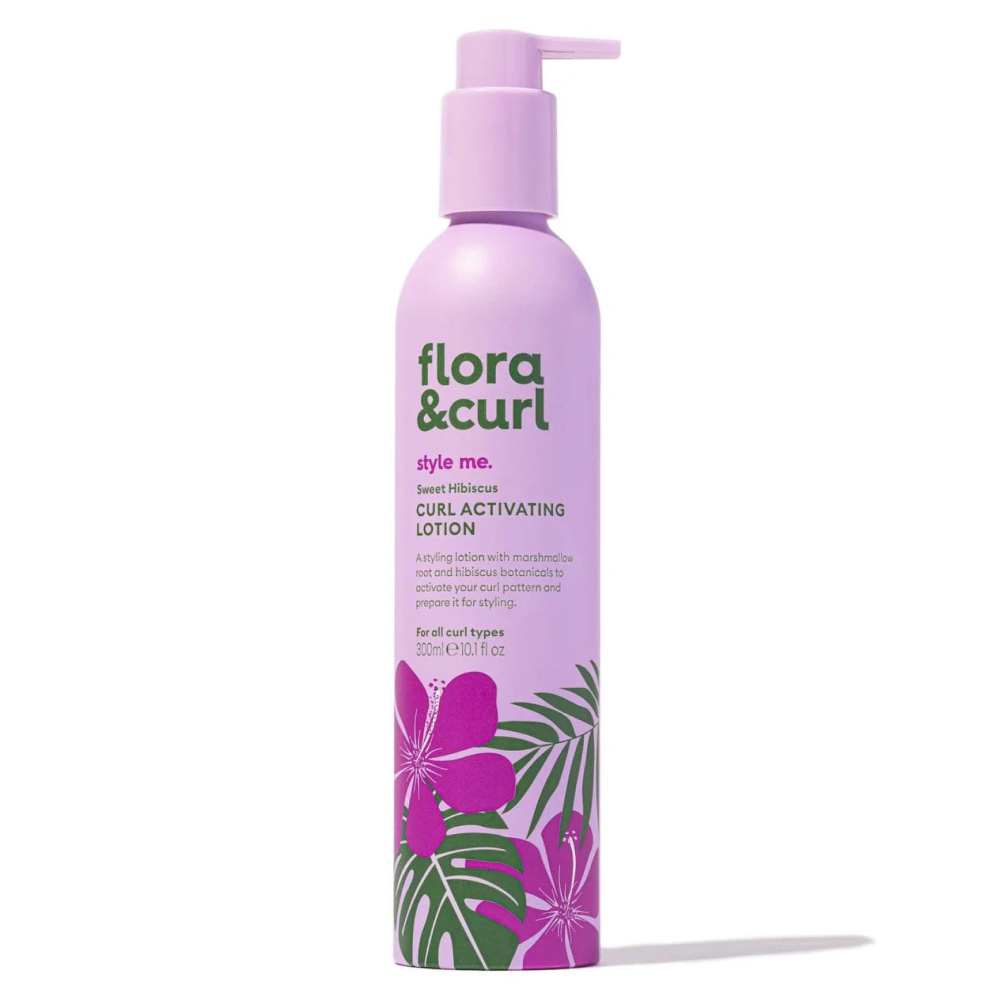 Flora & Curl Sweet Hibiscus Pack-All-Aladin Beauty