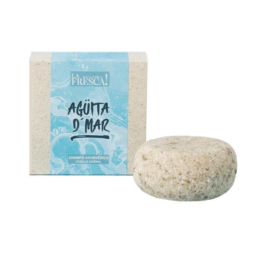 La Fresca Agüita D´Mar Solid Ayurvedic Shampoo 85g