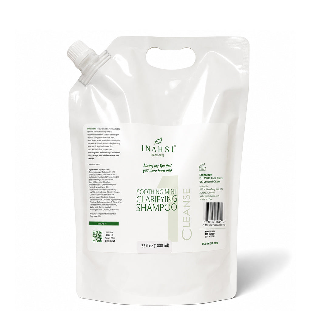 Inahsi Naturals Soothing Mint Klärungsshampoo