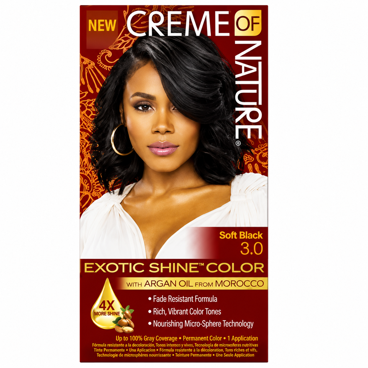 Creme of Nature Gel-Haarfarbe