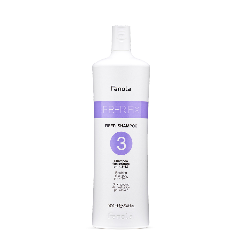 Fanola Finishing Shampoo pH 4.3-4.7 1000ml Fiber Fix