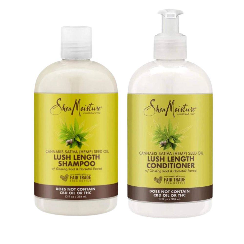 Shea Moisture Cannabis Sativa Hemp Seed Combo Pack
