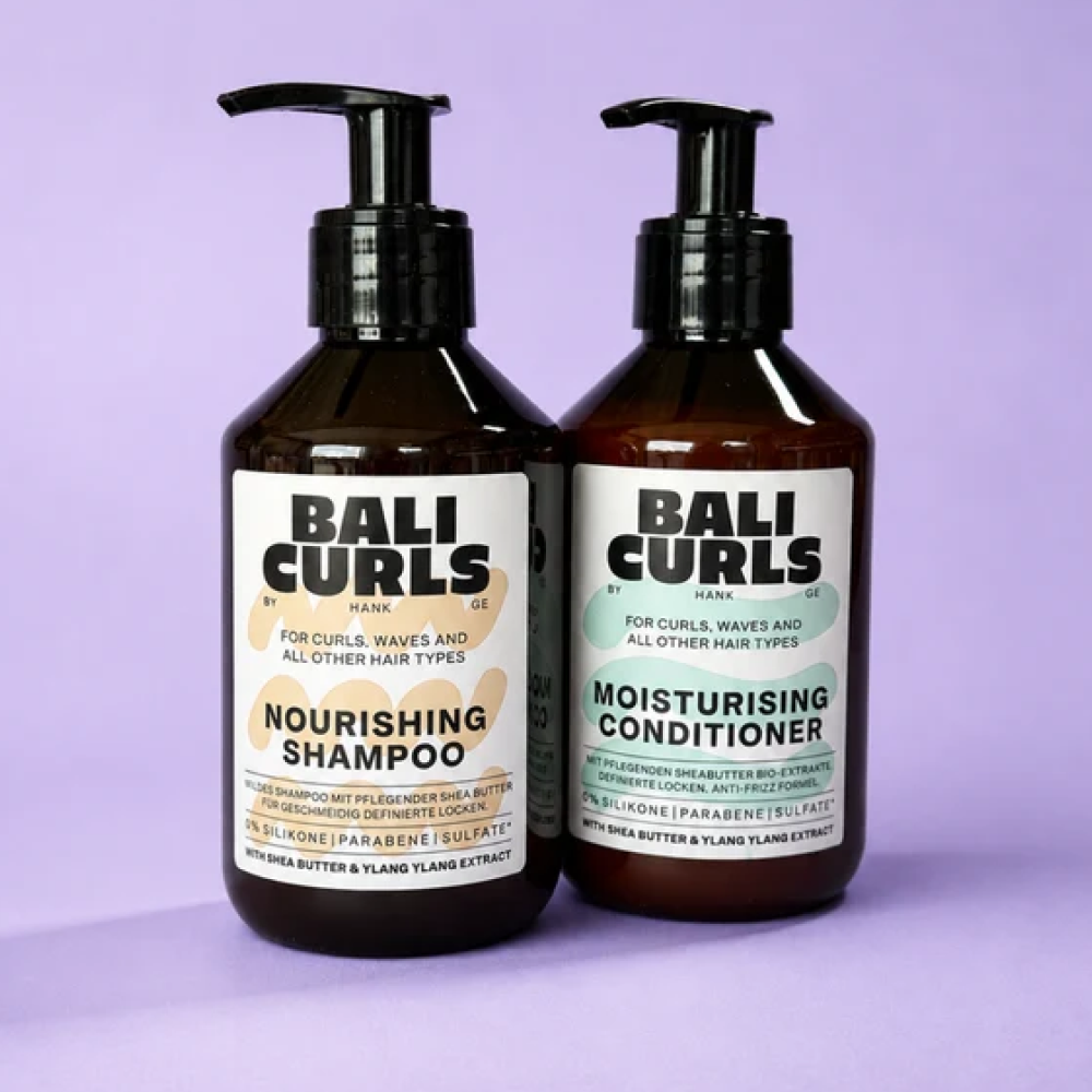 Bali Curls Hydrating Shampoo & Conditioner Duo