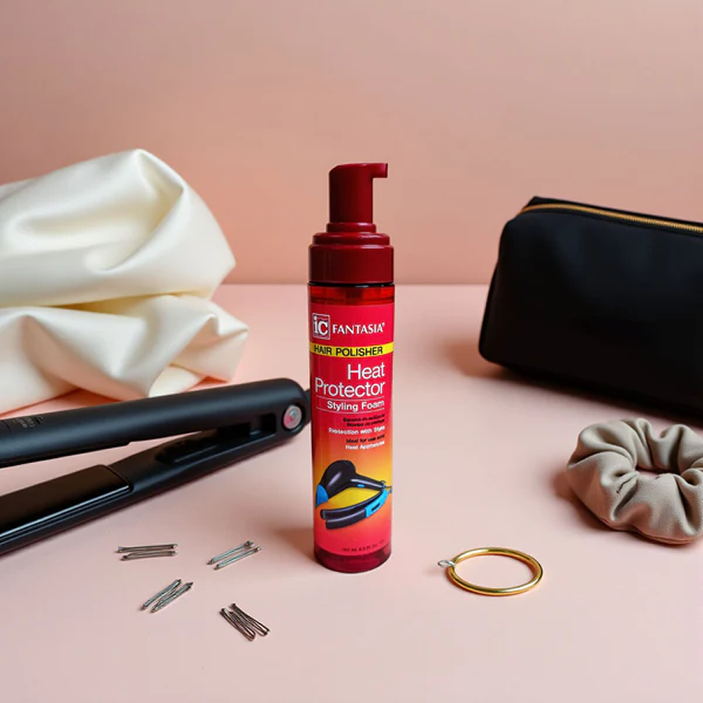 Fantasia IC Heat Protectant Styling Foam 8.5oz-All-Aladin Beauty