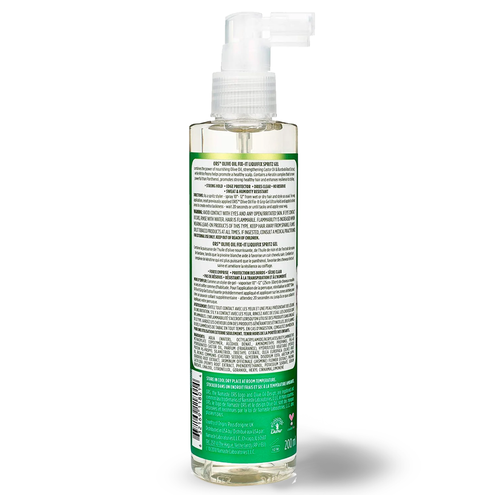 Ors Olive Oil Fix-It Multi-Use Liquifix Spritz Gel 6.8oz-All-Aladin Beauty