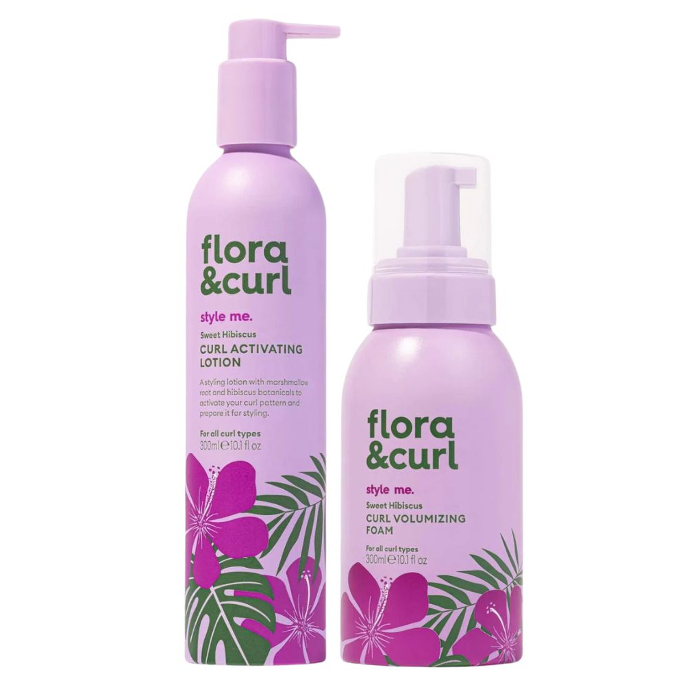 Flora & Curl Sweet Hibiscus Pack-All-Aladin Beauty