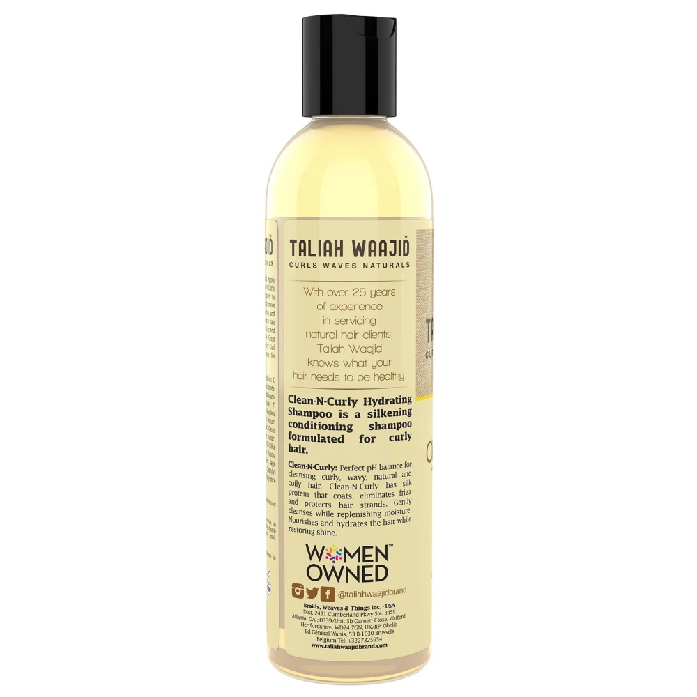Taliah Waajid CWN Clean-N-Curly Shampoo 8 oz-All-Aladin Beauty