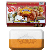Asantee Tamarind & Goat Milk Herbal Soap 125g-All-Aladin Beauty