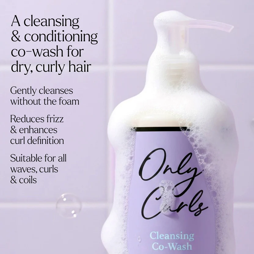 Only Curls Cleansing Co-Wash-Cleansing Conditioner-Aladin Beauty