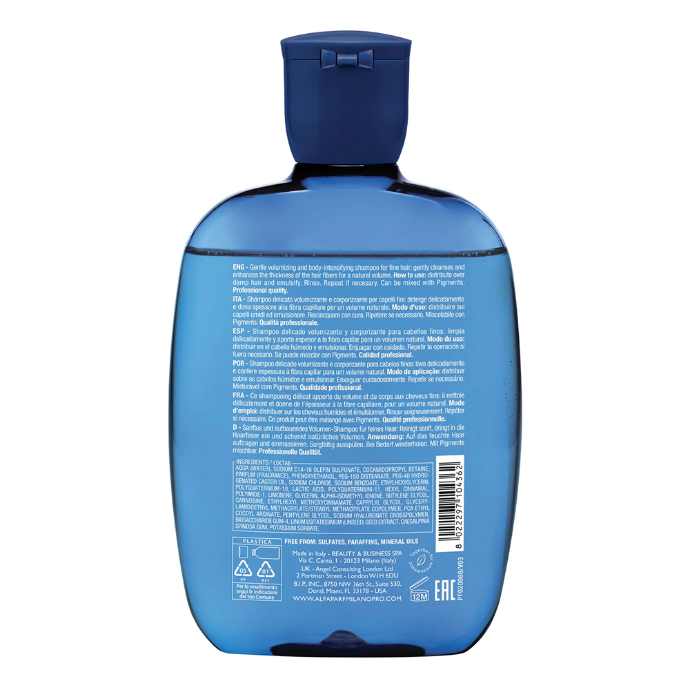 Alfaparf Semi Di Lino Volumizing Low Shampoo 250ml