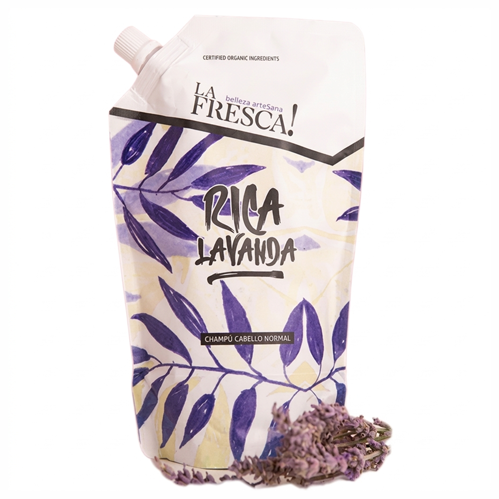 La Fresca! Lavender-Verwöhnshampoo
